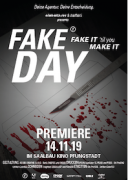 Premiere Fake Day 2019 Pfungstadt Kino Saalbau 14.11.2019 ab 12:30 Uhr elementa:res GmbH, Gennaro Marfucci und rgf presents.